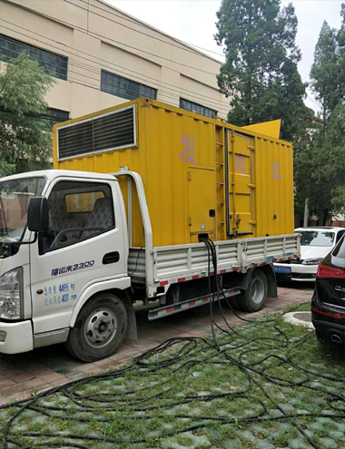 湖北发电车出租-柴油发电机组排烟系统设计要求及其考虑因素
