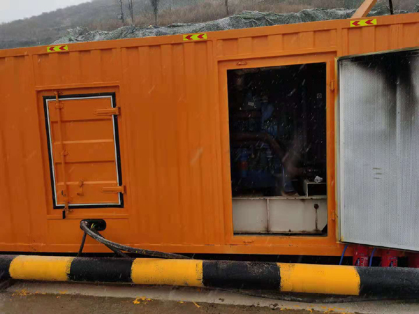 湖北出租发电机-船用柴油发电机的工作原理是怎么样的？