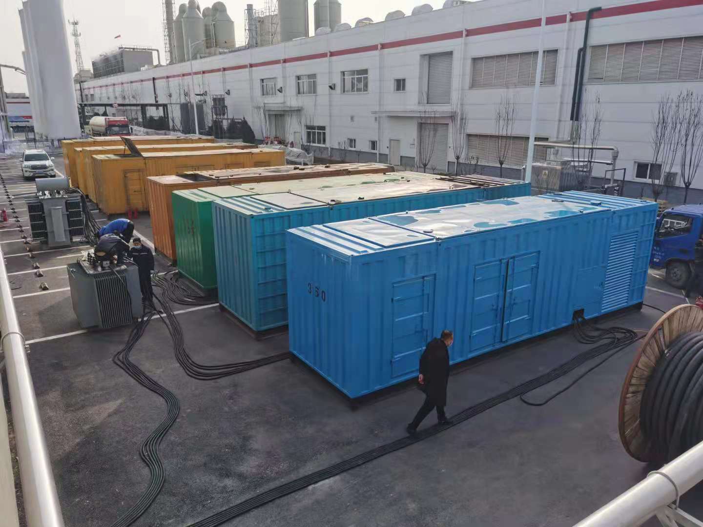 湖北出租发电机-柴油发电机组三相采用什么接法