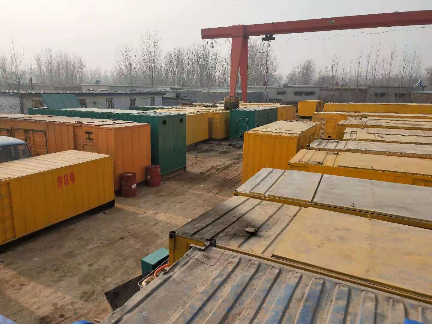 湖北租赁发电机-灰尘、风沙对柴油发电机组造成哪些不良影响？