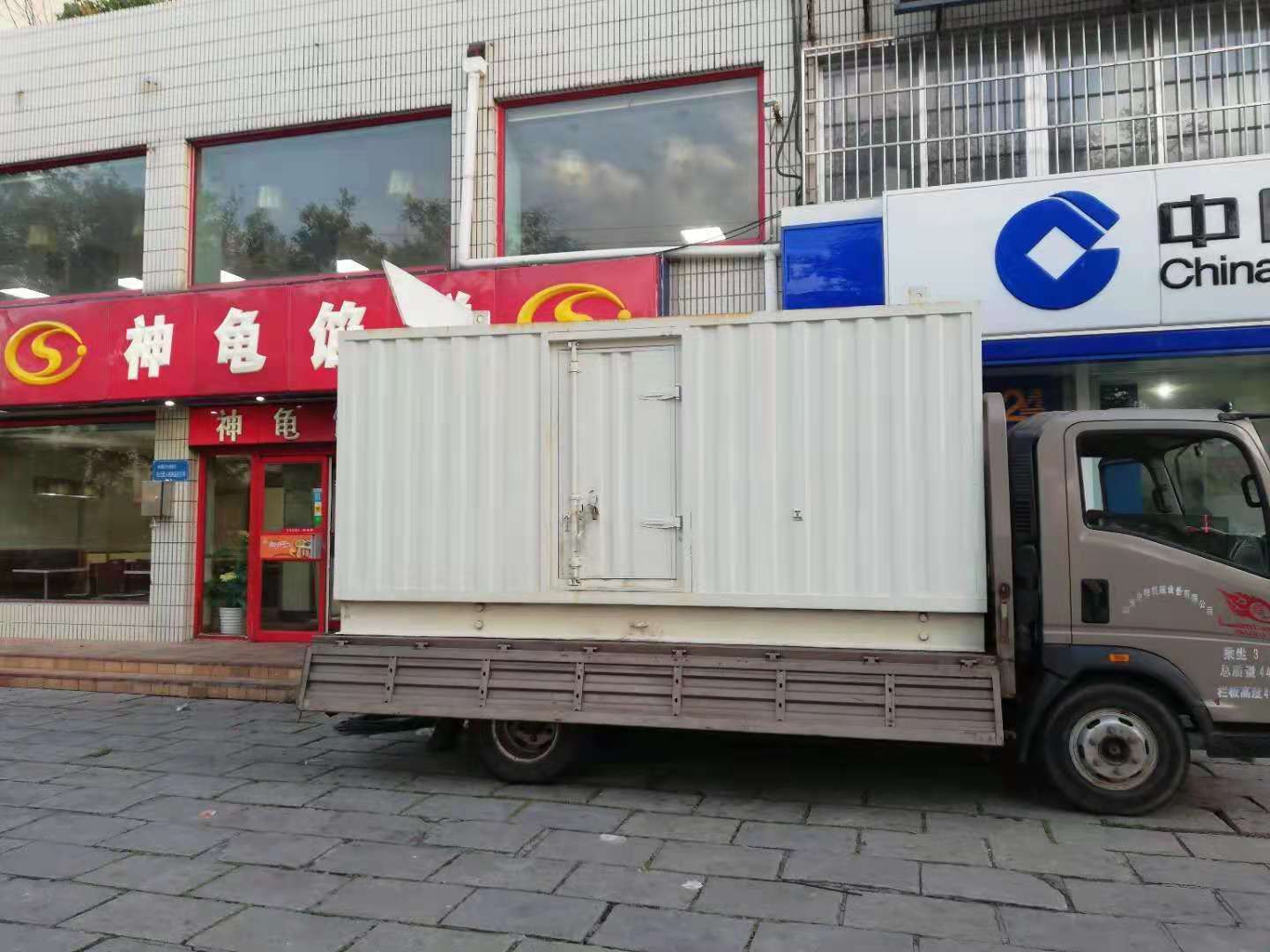 湖北出租发电机-柴油发电机组错误的启动方式