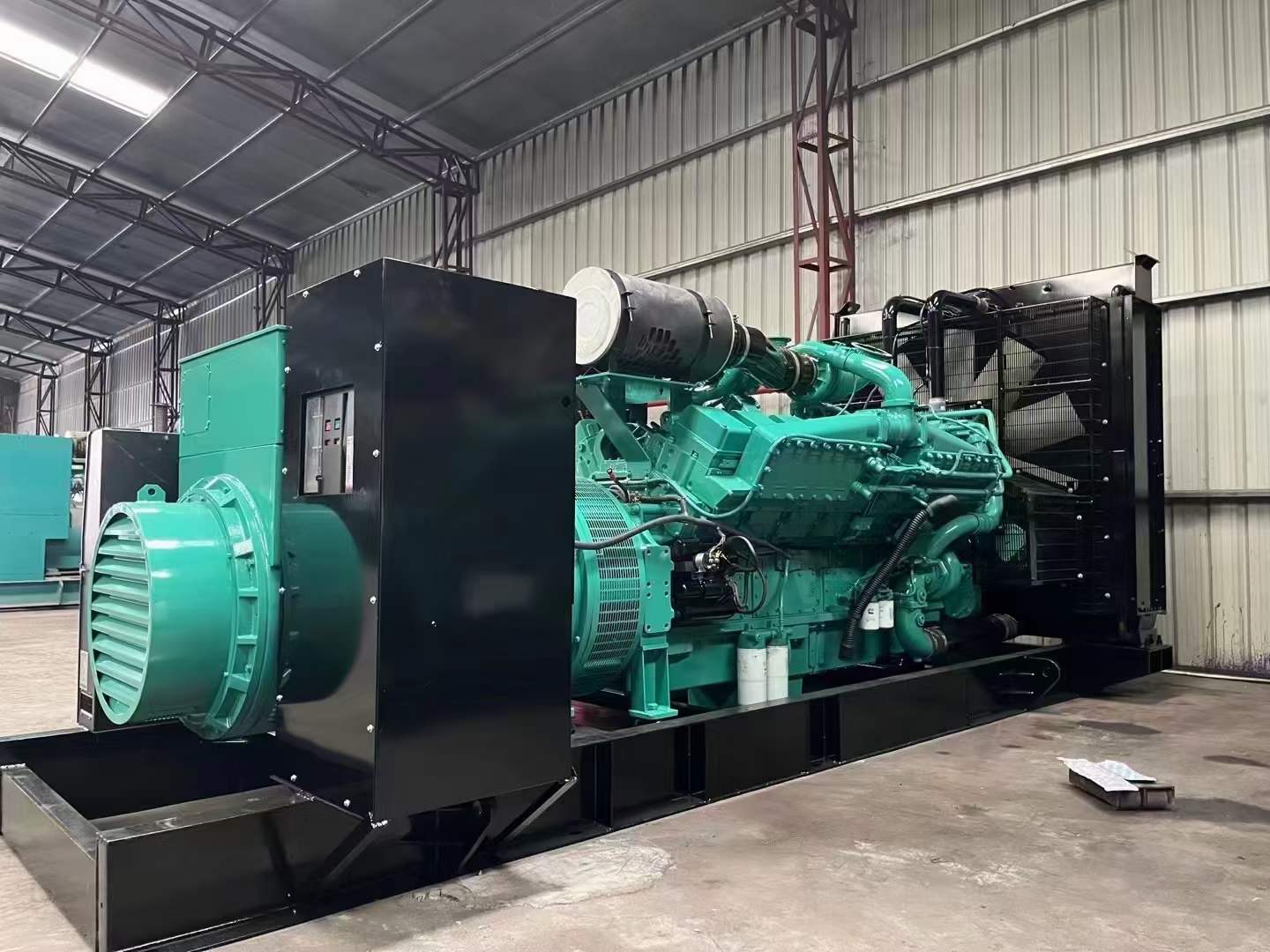 湖北如何降低 800kW 柴油发电机输出电流的波动？