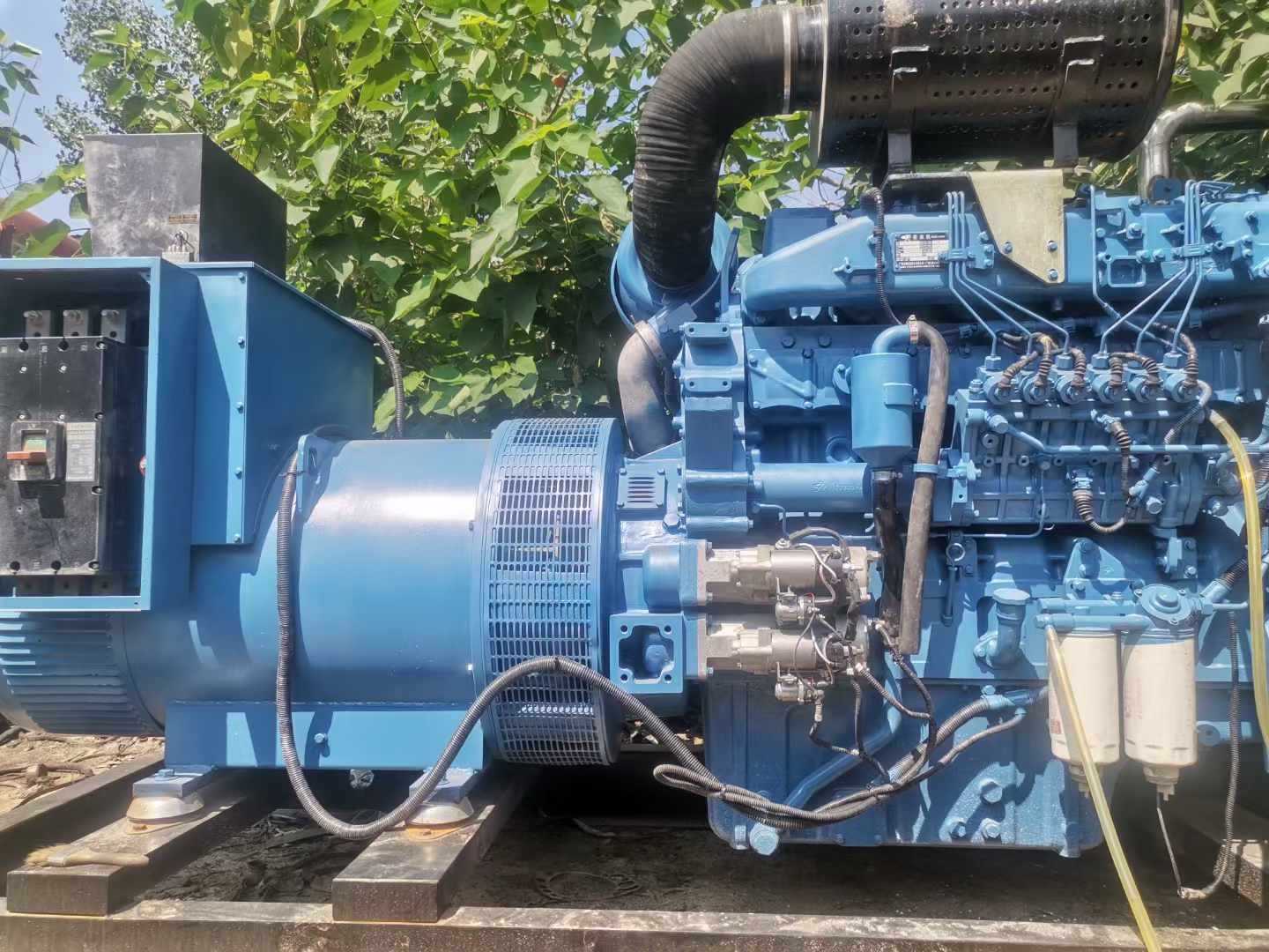湖北详细说明降低 800kW 柴油发电机输出电流波动的方法