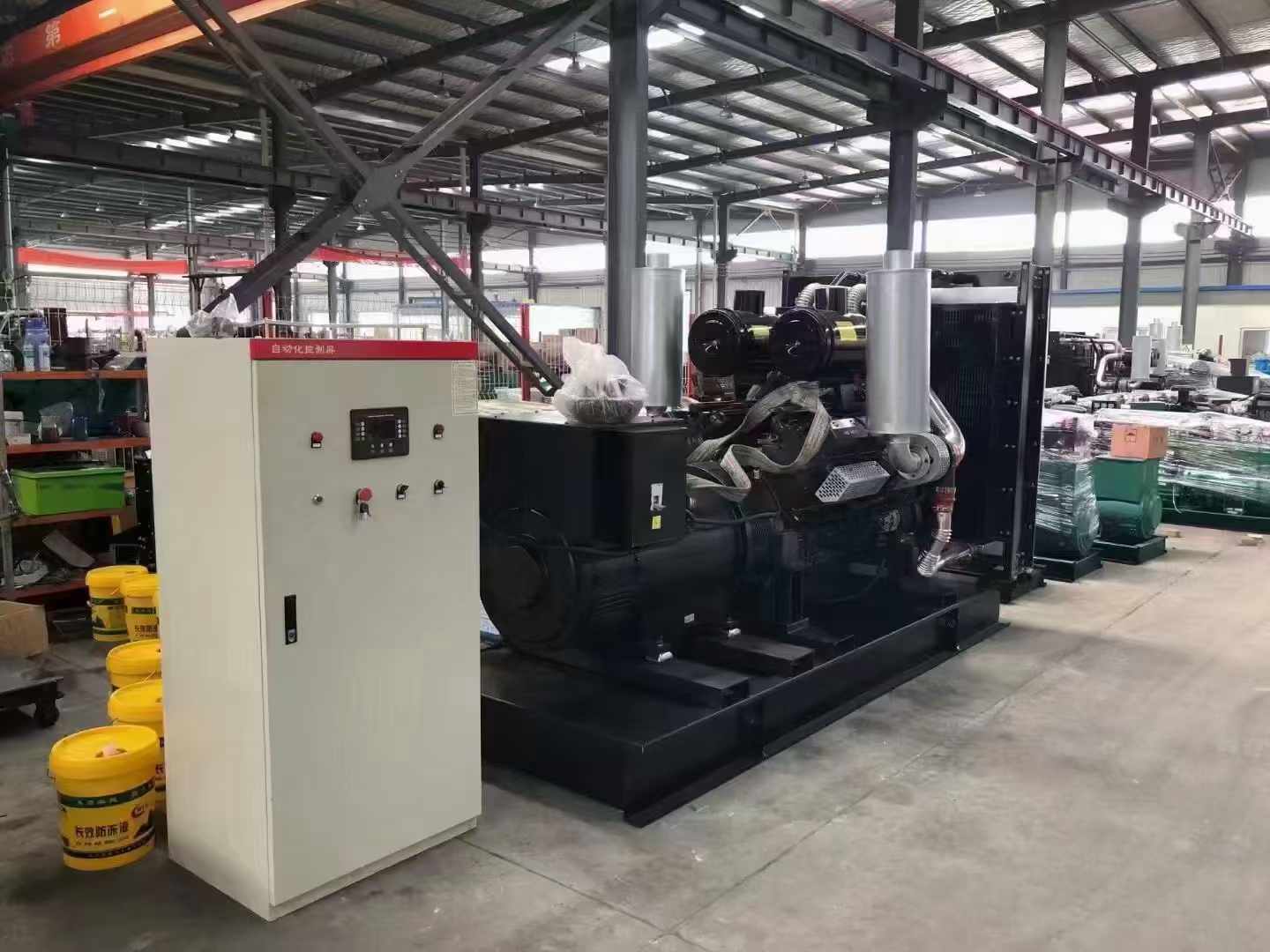 湖北发电机2000kVA 负载需要多大的电缆？