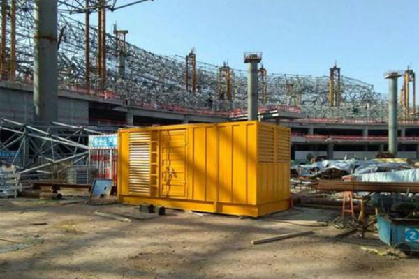 湖北发电机出租如何判断空气滤清器是否需要更换？