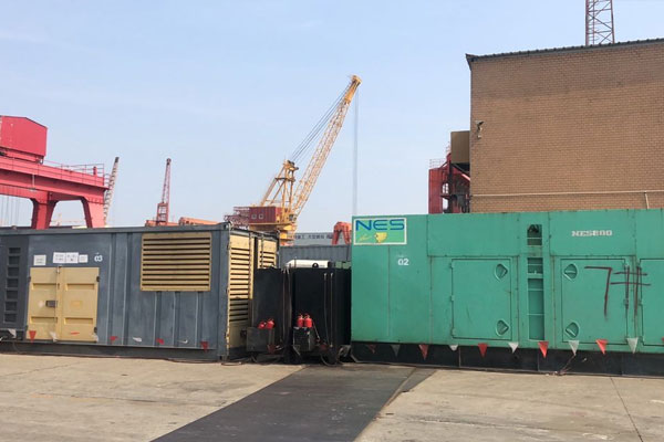 湖北发电机出租空气滤清器的清洁频率是多少？